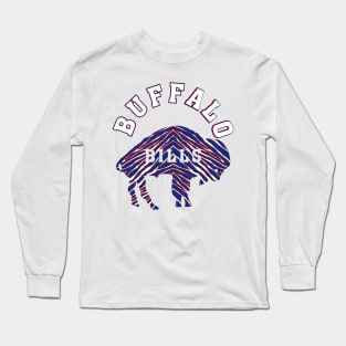 Vintage Buffalo Bills Long Sleeve T-Shirt